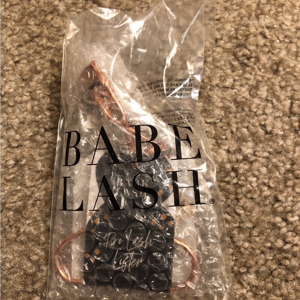 Babe Lash Pro Lash Lifter with Rose Gold Accents